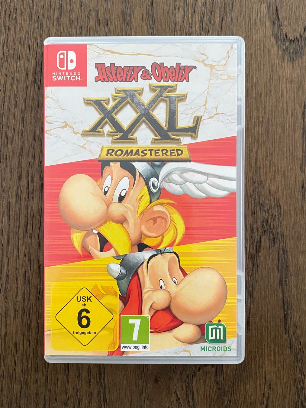 Nintendo Giochi: Asterix & Obelix XXL romastered – Usato da Fehraltorf venduto da gal_r6fc