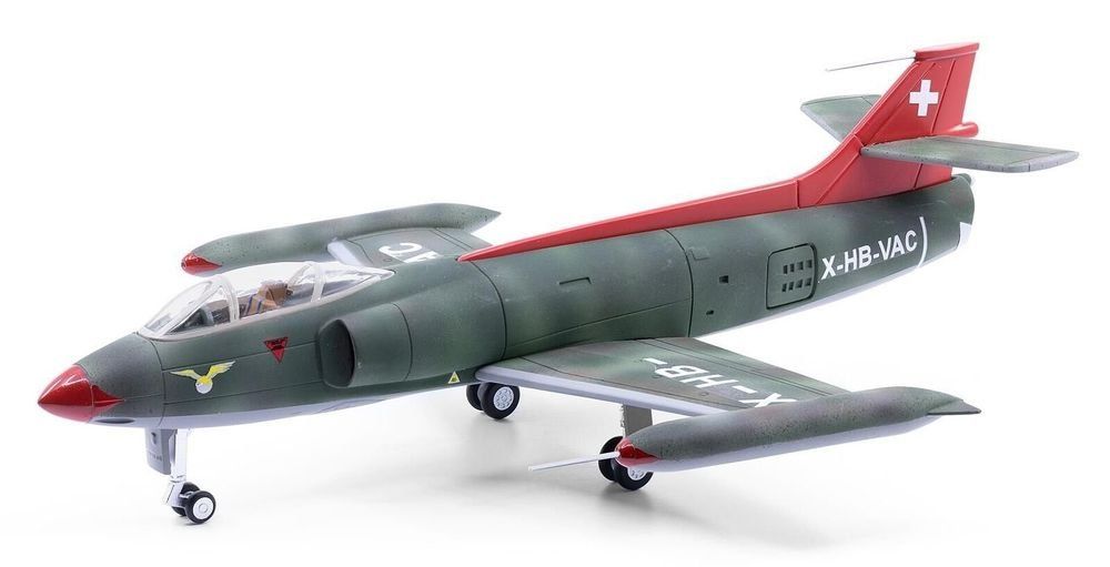 Schweizer Armee Kit di modellismo & Modellini statici: P-16 X-HB-VAC Prototyp Schweizer Kampfflugzeug 1/72 . – Nuovo e nell'imballaggio originale da Hochfelden venduto da aviatikboerse_top