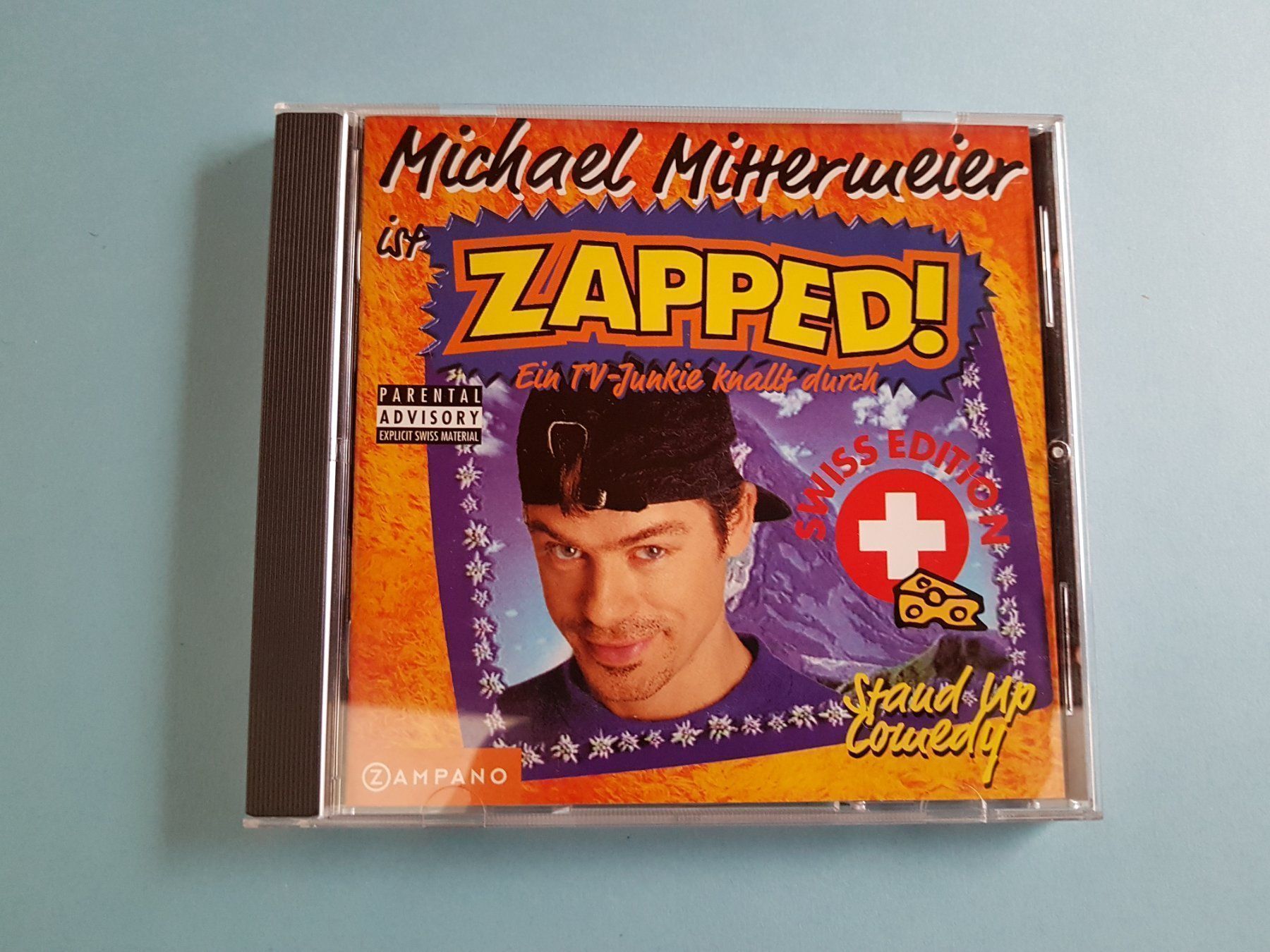 CD: CD - Michael Mittermeier "Zapped" – Usato da Dübendorf venduto da ine_15