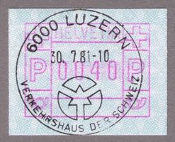 ATM 3_6000 LUZERN VERKEHRSHAUS_Werbestempel K03a_30.7.81