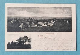 Oftringen - Dorfpartie - Gasthaus Loohof