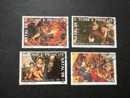 S.Tomé e Principe 1988 - Serie -Marke gest. (E19)