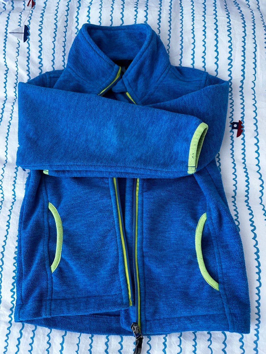 Giacche & Cappotti: Fleece 46Nord Gr 98/104 – Usato da Zürich venduto da poliveira 1