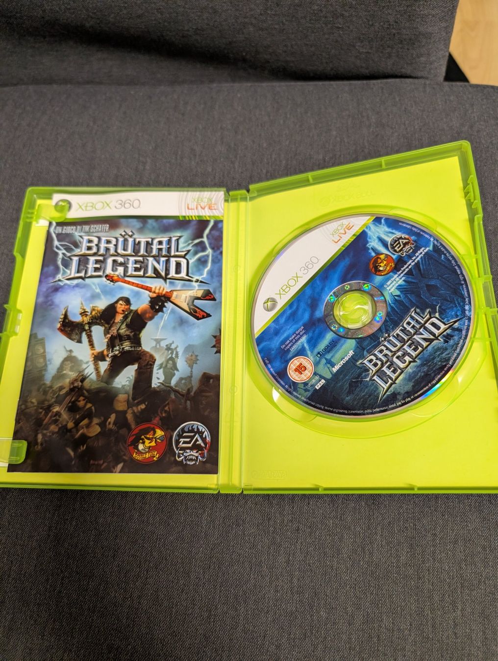 Giochi: Brütal legend Microsoft Xbox 360 – Usato da Giubiasco venduto da Ticinerd 2