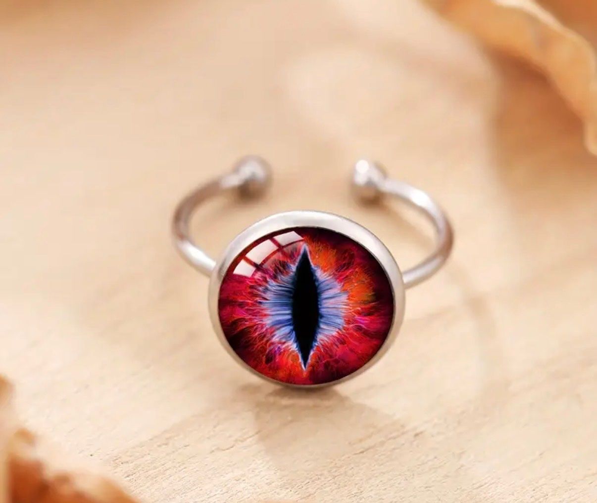 Anelli: Mystischer Drachen-Auge Ring – Nuovo (secondo la descrizione) da Gams venduto da Mariawicca