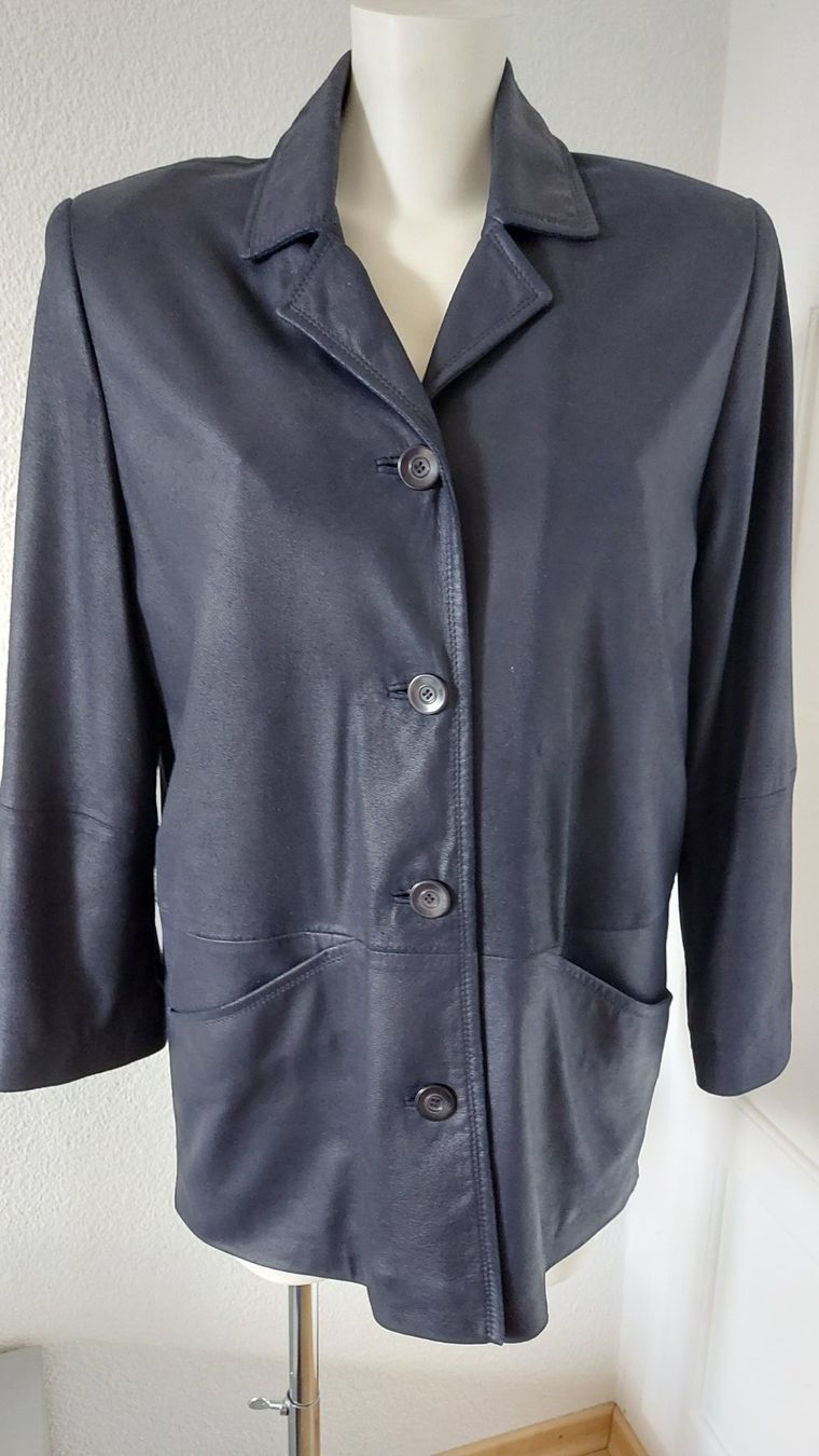 Giacche: Neuenschwander Lederjacke/Blazer gr,38 – Usato da Nebikon venduto da Draga25