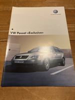 VW Passat «Exclusive» - Original Prospekt 2004