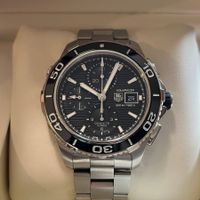 TAG Heuer Aquaracer Black Dial CAK2110.BA0833