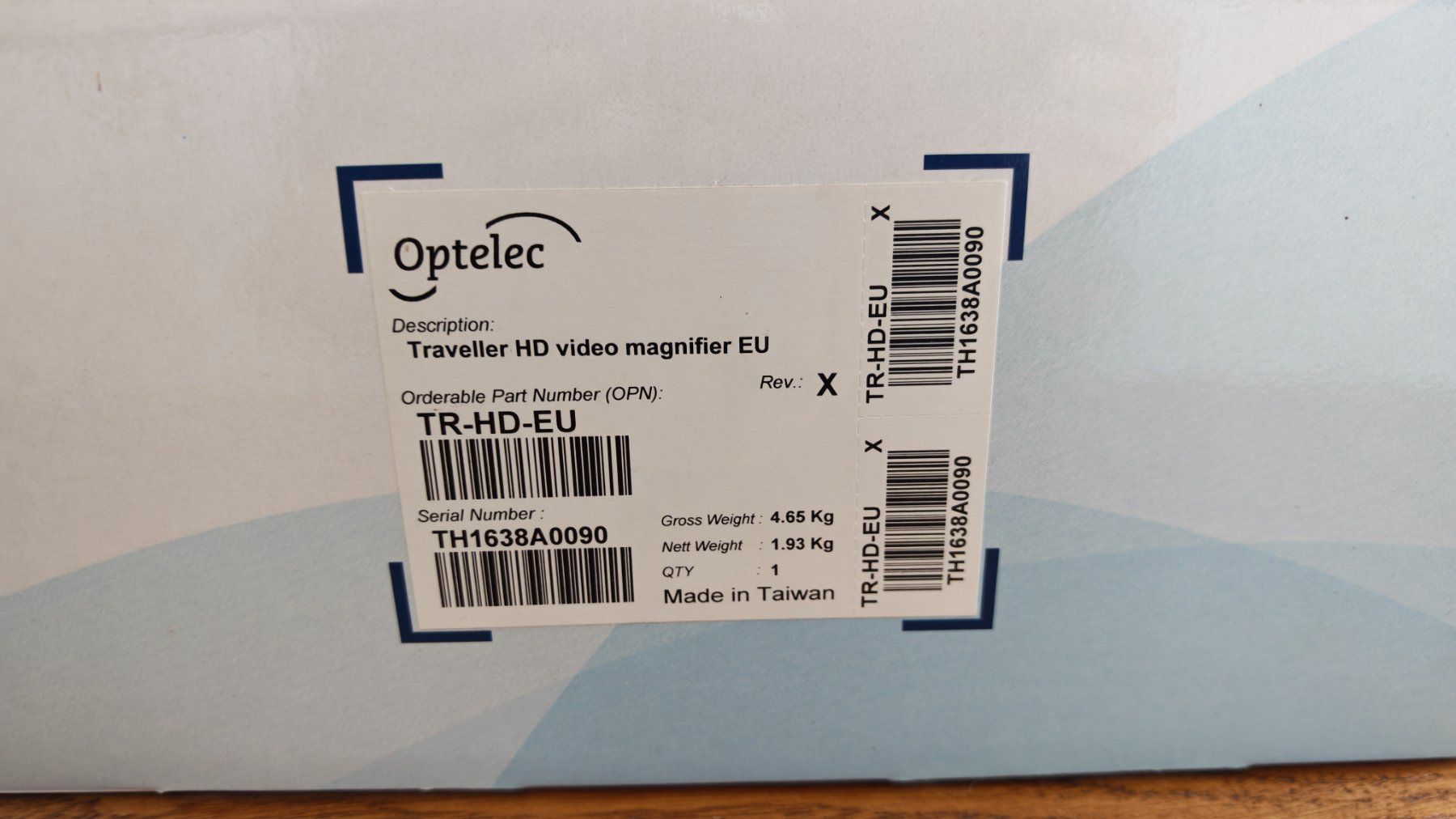 Optelec Sonstiges zu Optik: Optelec Traveller HD – Gebraucht aus Zürich von pnuts 2