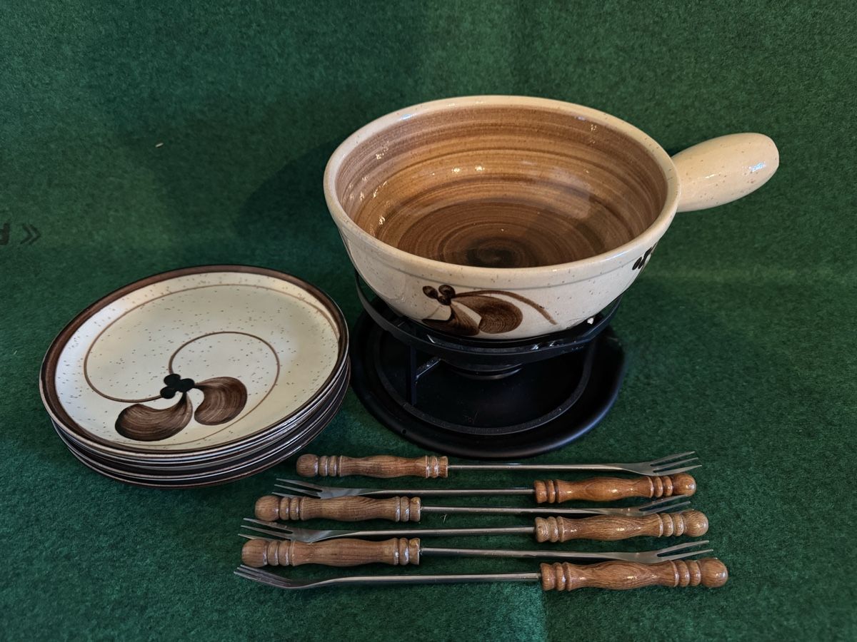 Elettrodomestici da cucina: Käse Fondue Set - Nostalgisch – Usato da Spiegel b. Bern venduto da dijaro