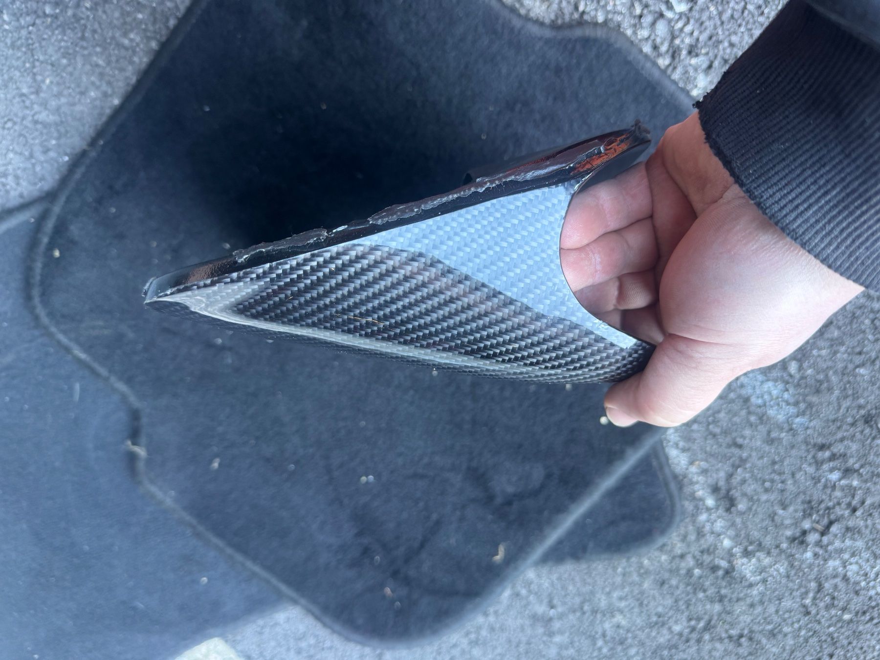 Subaru Tutti pezzi di ricambio auto: Porta manometri carbonio – Usato da Broglio venduto da lory00 5
