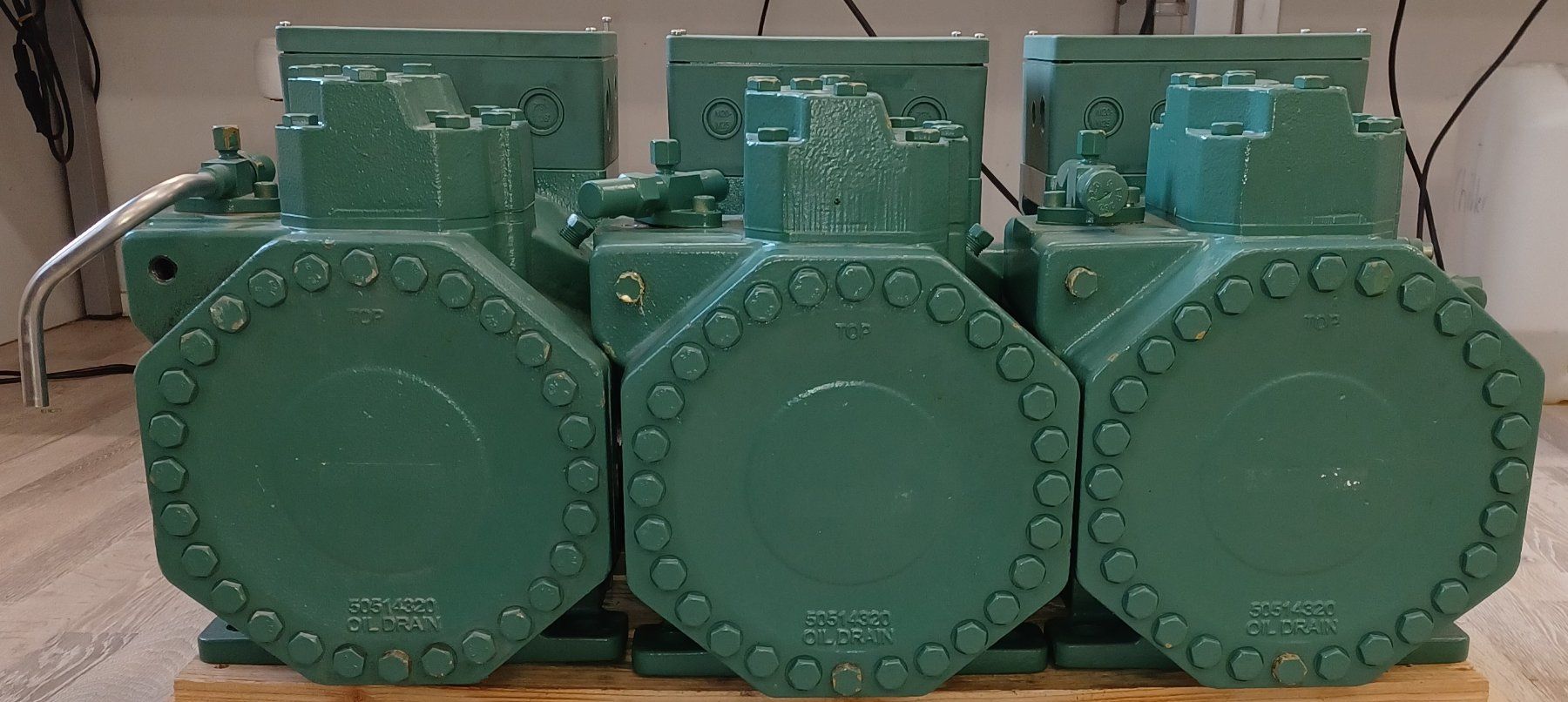 Accessori da laboratorio: Bitzer Kompressoren 2JME-2K-40S – Usato da Niederdorf venduto da LeptonAG_Labor 2