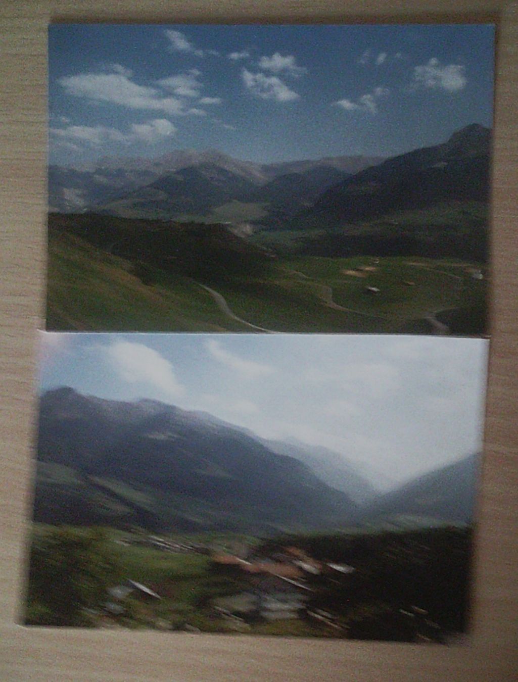 Cartoline: 2 alte Fotokarten Rumain Jgels – Usato da Uffikon venduto da Semo2 2