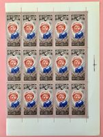 Briefmarken aus Sowjetunion Bogen Raum Ungestempelt 
