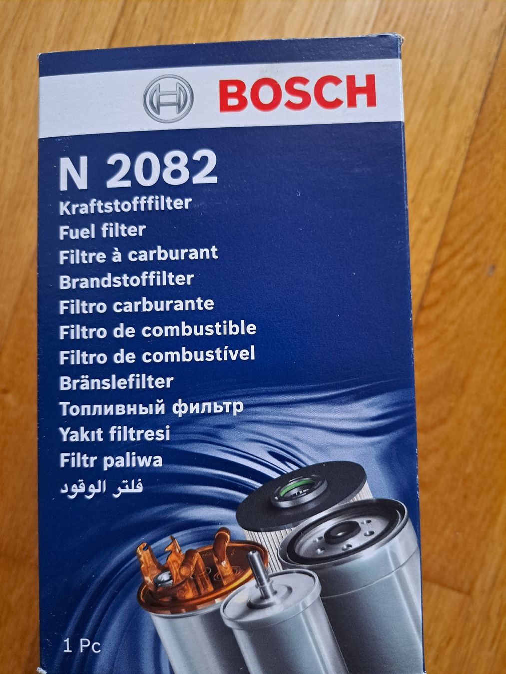 Bosch Tutti pezzi di ricambio auto: Neue Bosch Kraftstofffilter – Nuovo e nell'imballaggio originale da Morens FR venduto da Kiscica
