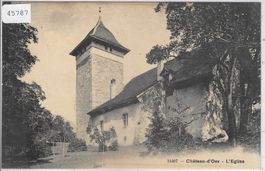 Chateau-d'Oex - L'Eglise