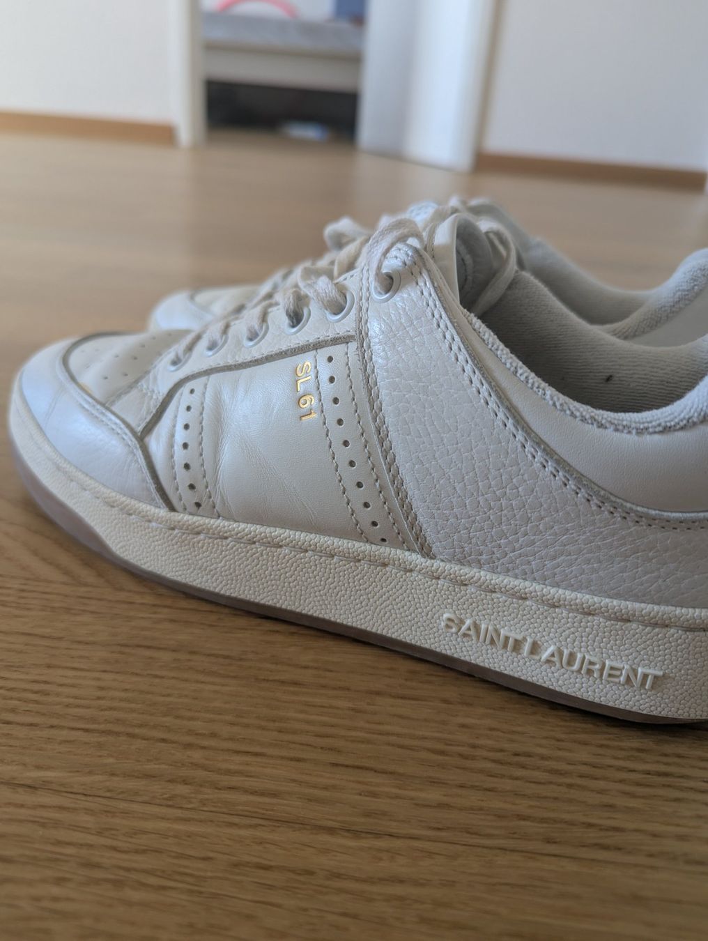 Saint Laurent Damenschuhe: Saint Laurent SL61 Sneaker, Weiss, Gr. 40 – Gebraucht aus Basel von ili_j29z 1