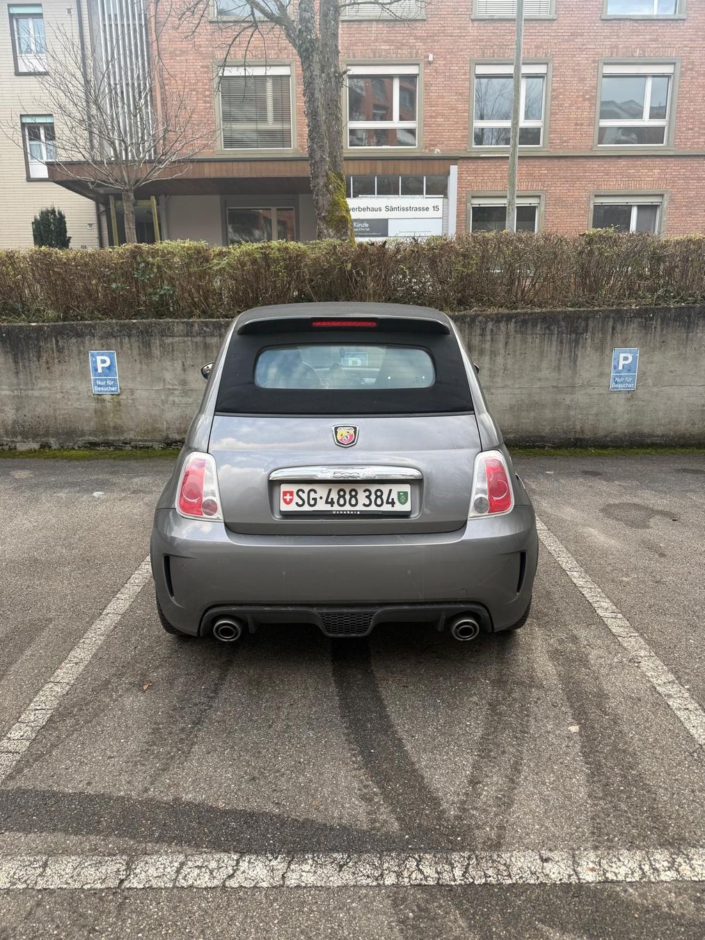 Abarth Autos: Fiat Abarth 500 – D'occasion à wittenbach par zare2000 3