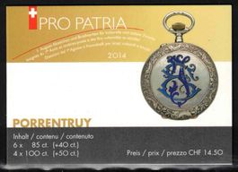 Pro Patria 2014 Markenheft ungestempelt **