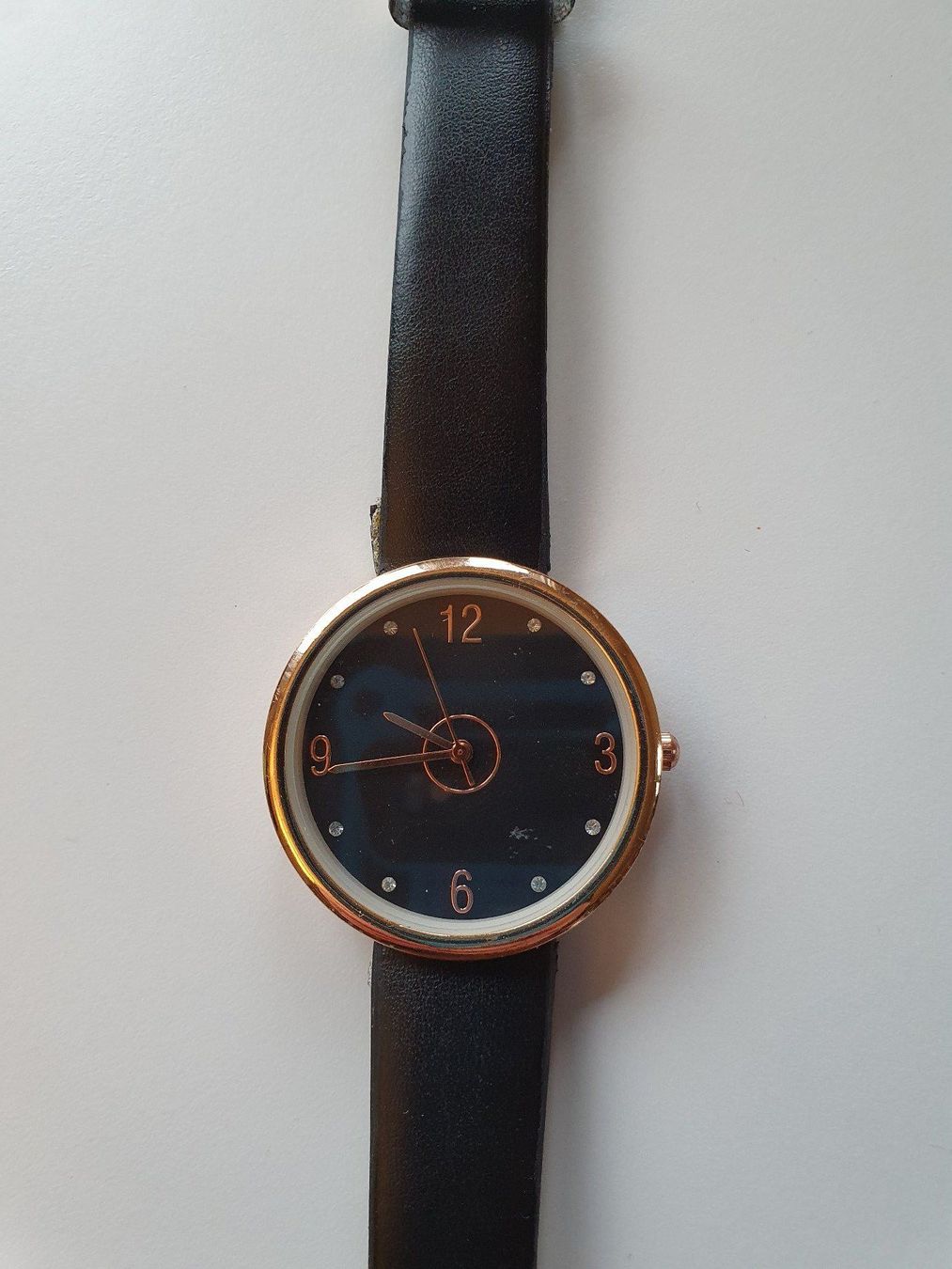 Orologi: Uhr schwarz mit Kupfer – Usato da Heinrichswil venduto da sabi2809 1