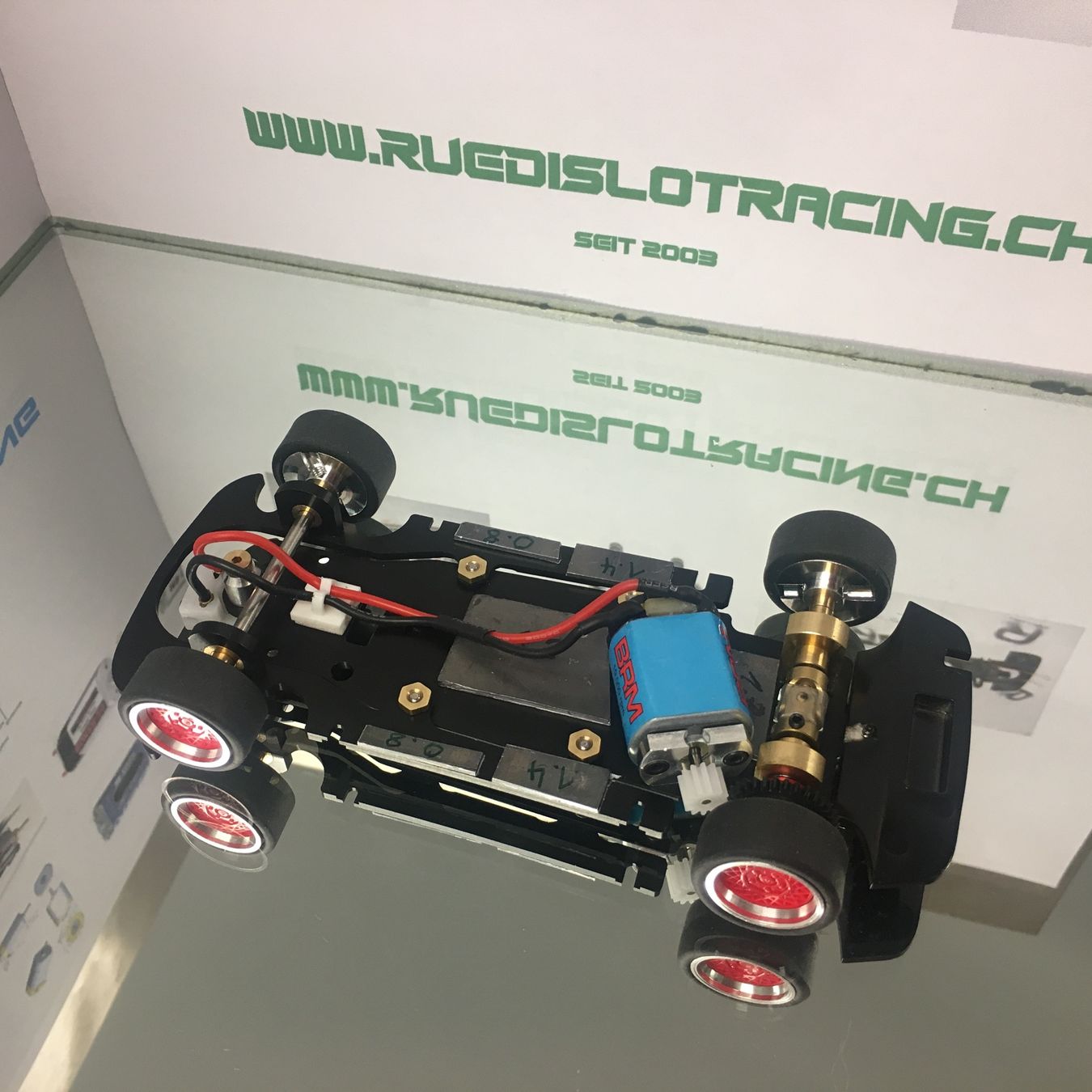 Rennbahnen: BRM Simca 1000 1:24 Rennslotcar – Gebraucht aus Rümlang von Niro69 7