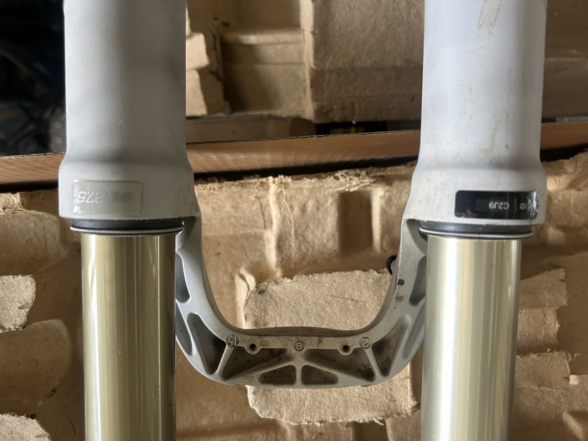 Fox Ersatzteile: Fourche VTT Fox 34 Performance 27,5pouces. – Defekt aus Champagne von Bibi_1424 2