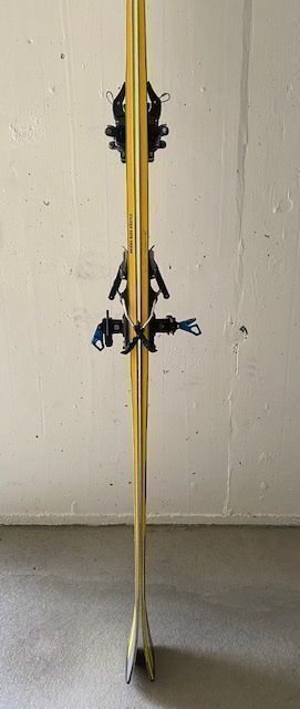 Sci: Kastle FX 116 ski – Usato da Dallenwil venduto da ZD2019 7