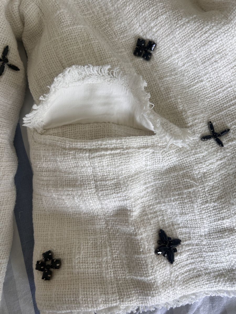 Giacche: Anthropologie Jacket M white – Nuovo e nell'imballaggio originale da Schlieren venduto da dev_fg59 2