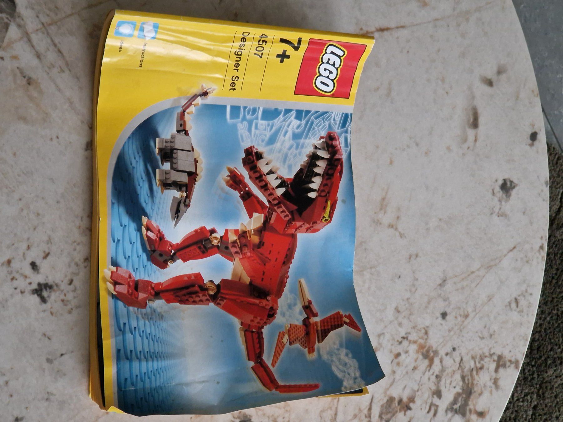 Lego Kit di costruzioni: Lego 4507 Designer Set Dino – Usato da Rothenburg venduto da Robinello