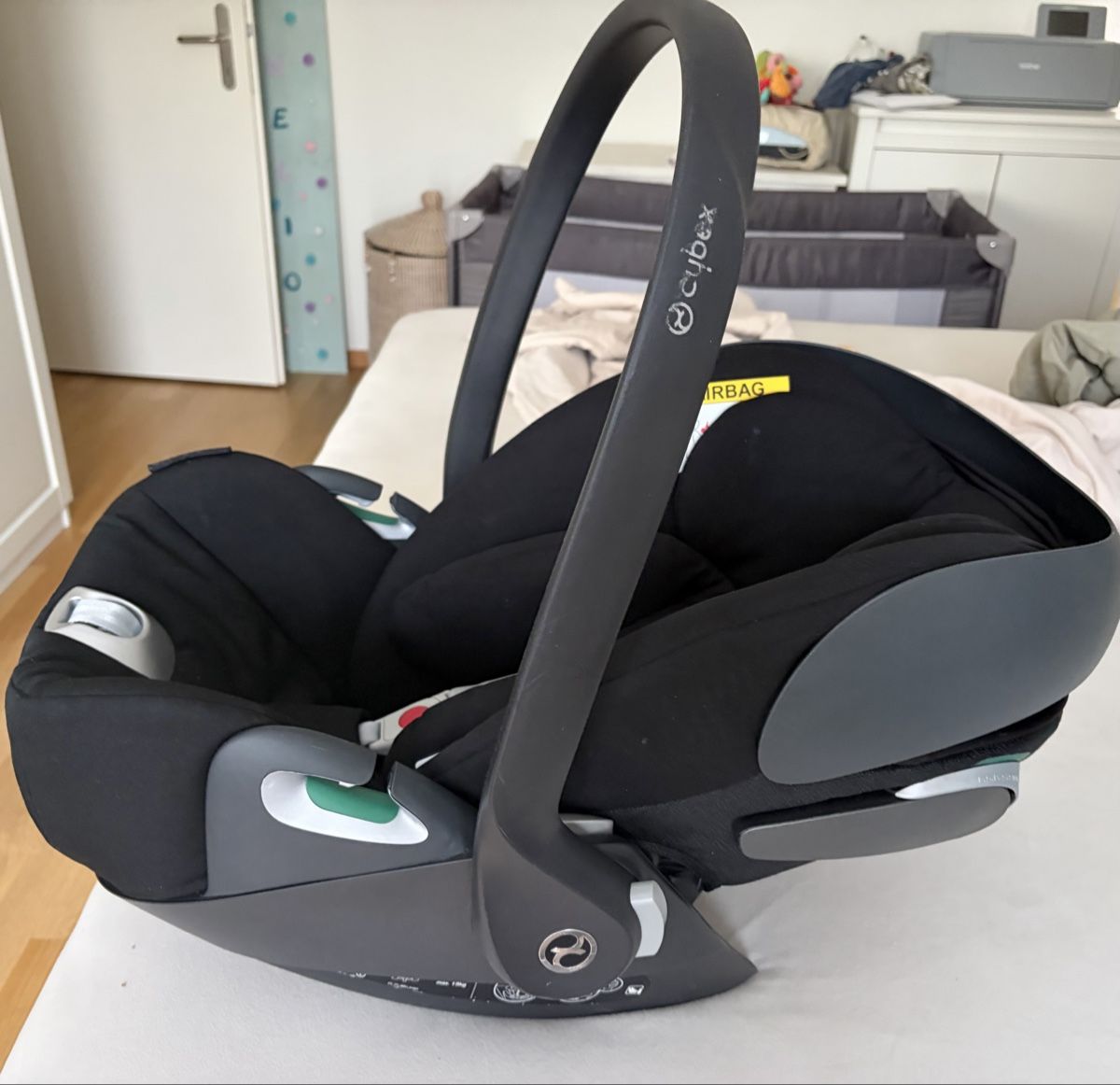 Cybex Auto-Kindersitze: Cybex Cloud T i-Size Babyschale – Gebraucht aus Regensdorf von Branca990 1
