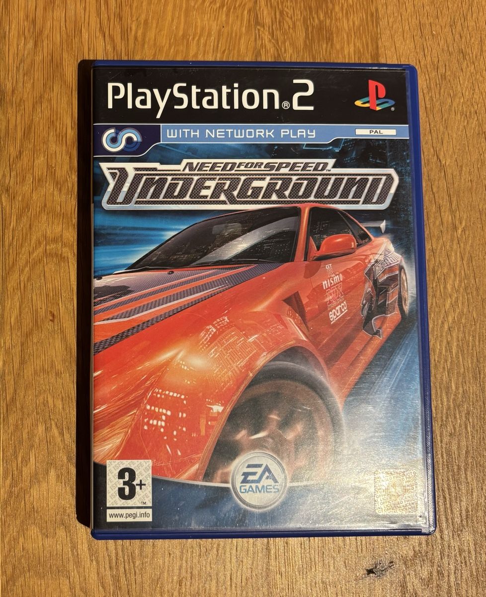 Spiele: Need for speed Underground PS2 – Gebraucht aus Hittnau von bar_6fsm