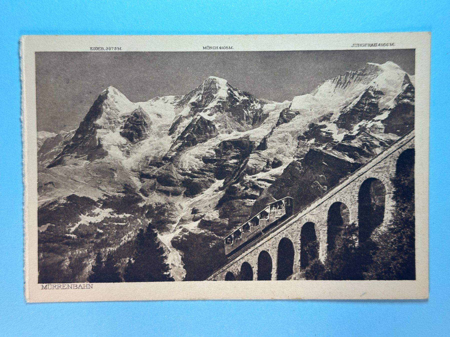Ansichtskarten: Mürrenbahn – Gebraucht aus Steg VS von danwer74