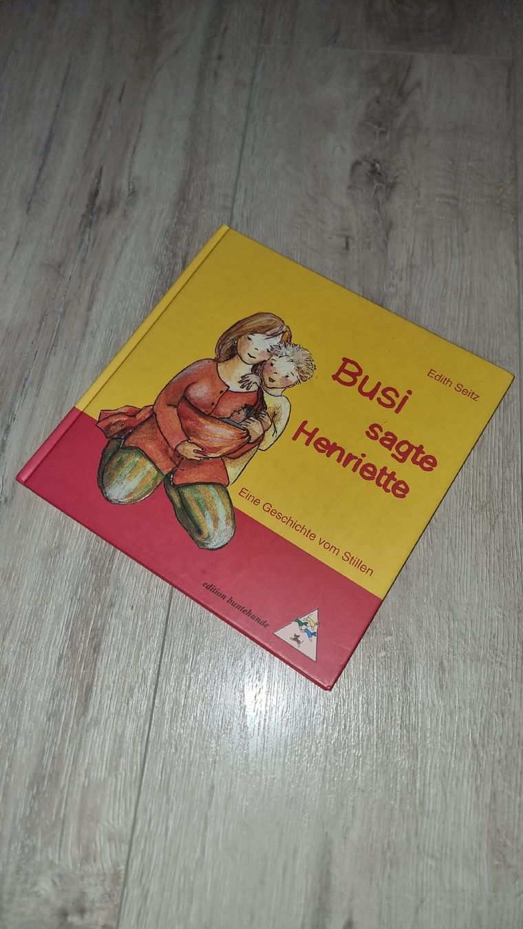 Libri: Busi sagte Henriette - Kinderbuch Stillen – Usato da Wigoltingen venduto da Zuckerfee84