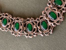 Armband la mains du fatima grün (18 cm)