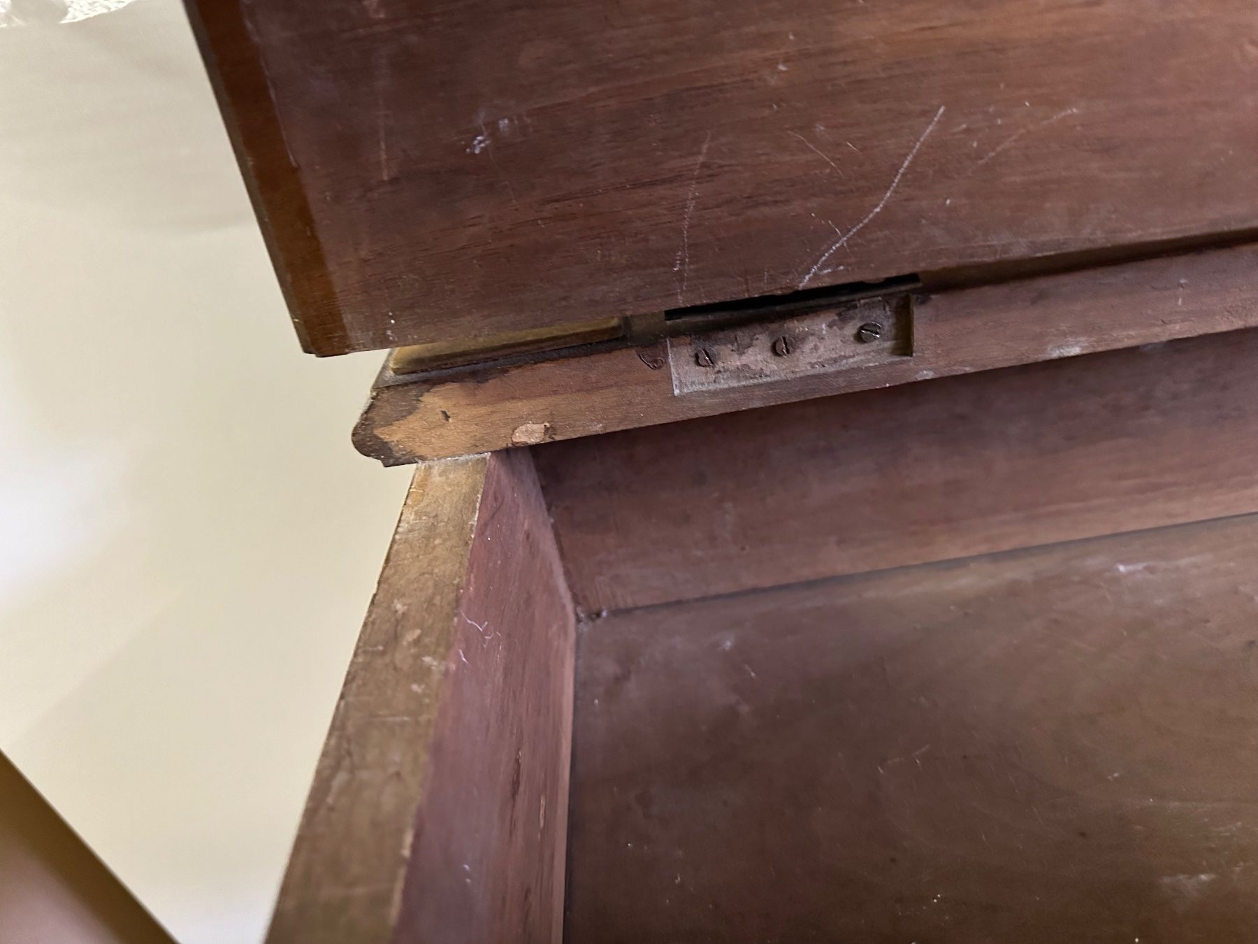 Console: spezielle Wandkonsole aus Holz – Usato da Necker venduto da liq24 3