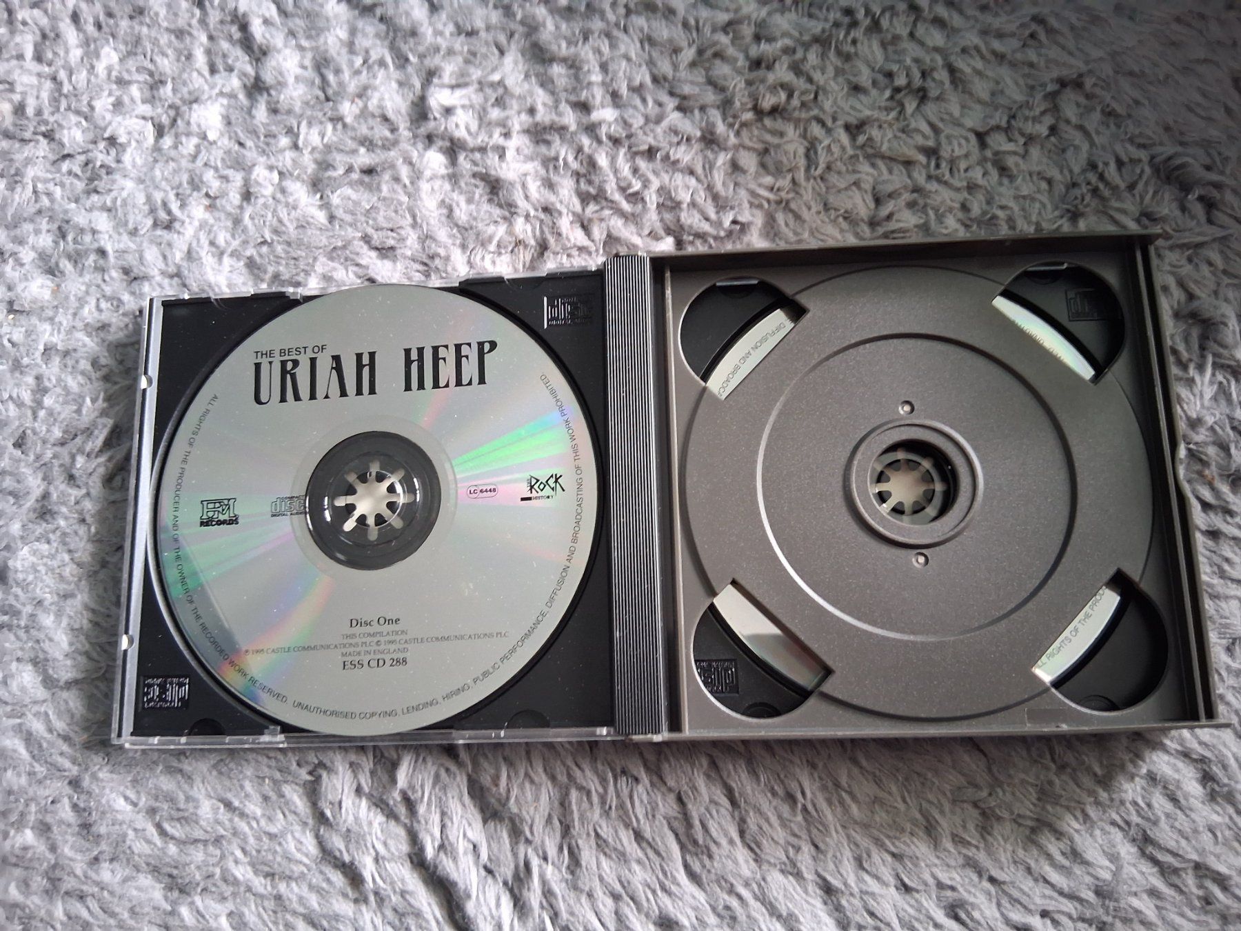 CD: URIAH HEEP     THE BEST OF    CD – Usato da Wetzikon ZH venduto da Ramones01 2