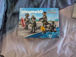 Playmobil City Action SEK-Team 9365 Neu & OVP Polizei Tauche