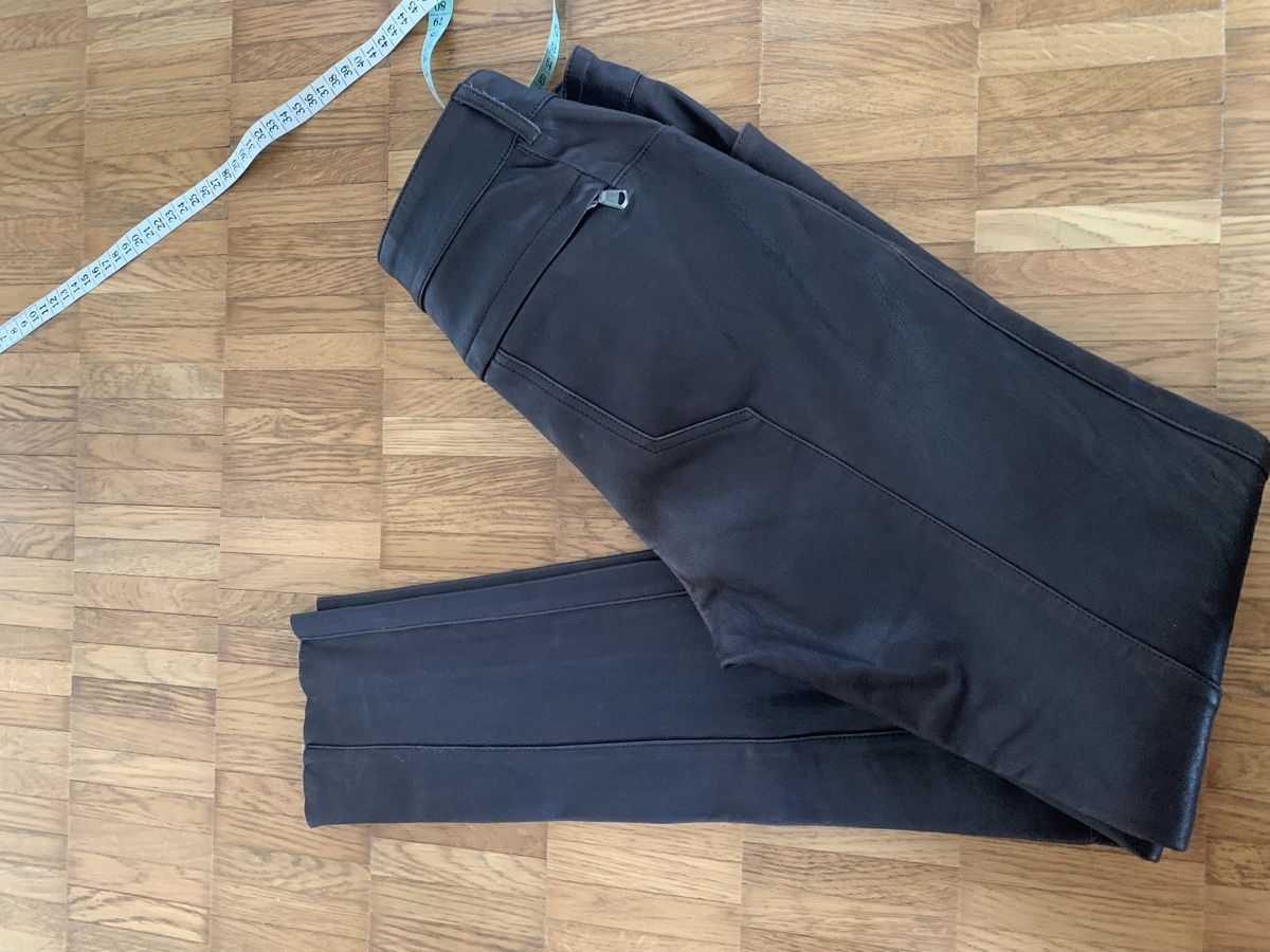 Pantaloni: Emporio armani lederhose lammleder – Usato da Zürich venduto da Nikuska32 6