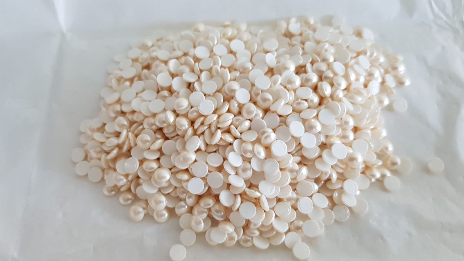 Perlen (unechte): Swarovski Halbperlen 2080/4 ss16 144St – Neu (gemäss Beschreibung) aus Zürich von ata_c8nh 6