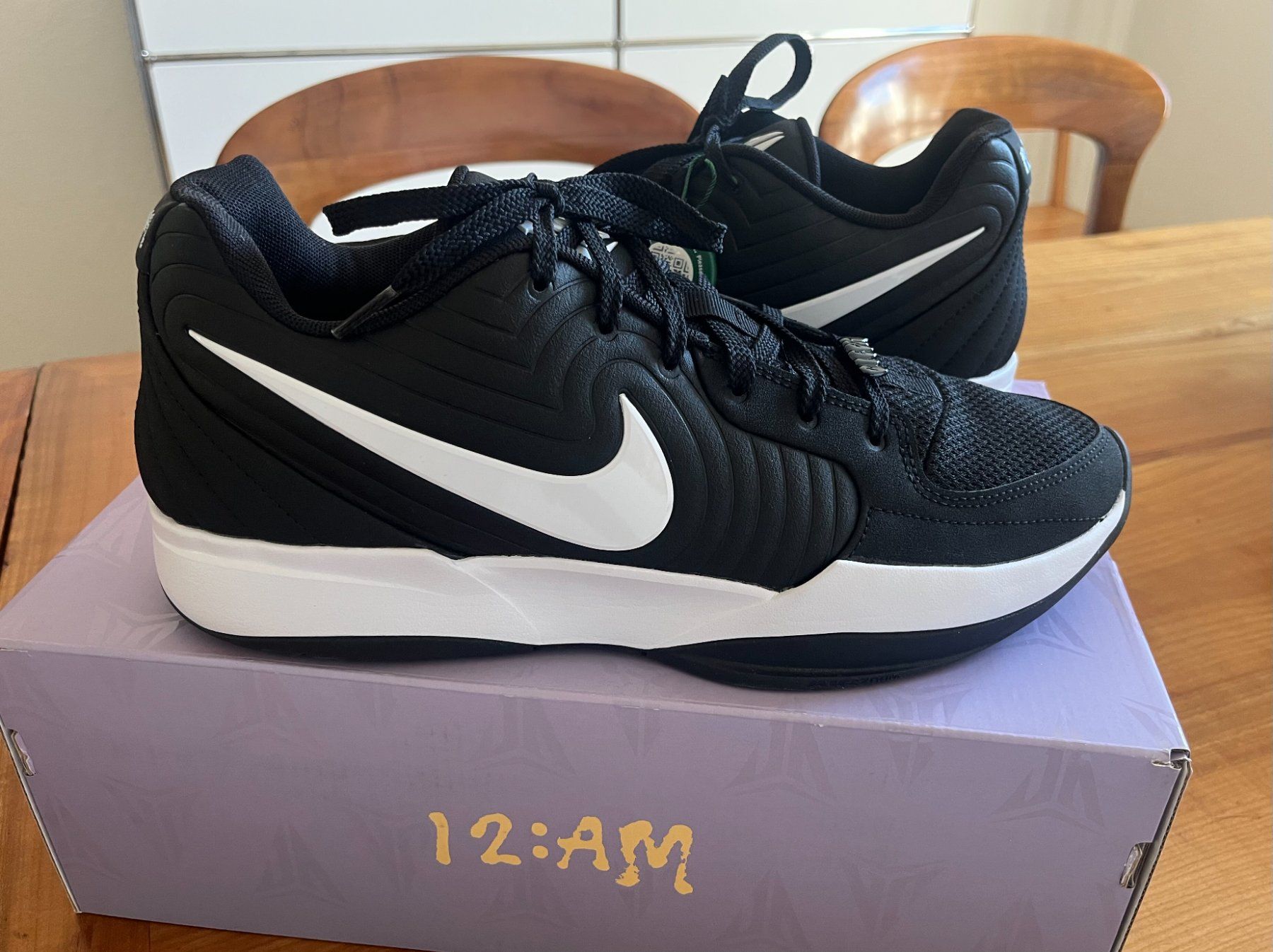 Nike Herrenschuhe: Nike Ja 2 TB, Black White – Neu und originalverpackt aus Bern von mayacosentino 1