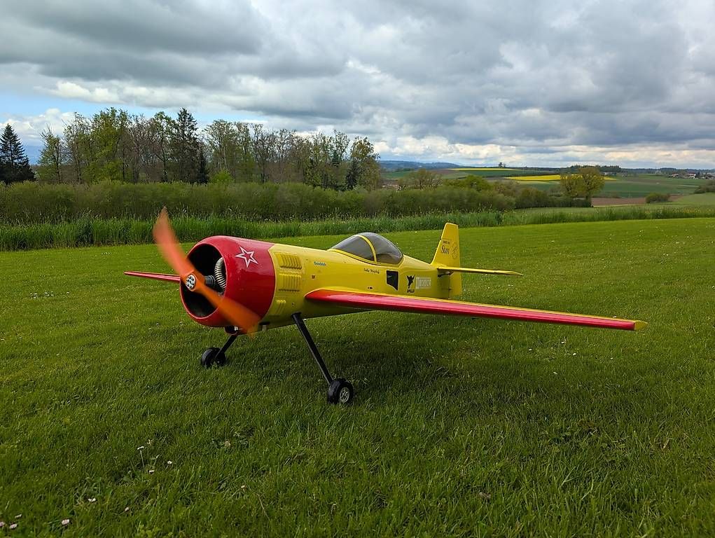 RC Modellbau: SU-31 von Zoder – Gebraucht aus Gurmels von mcweba 1