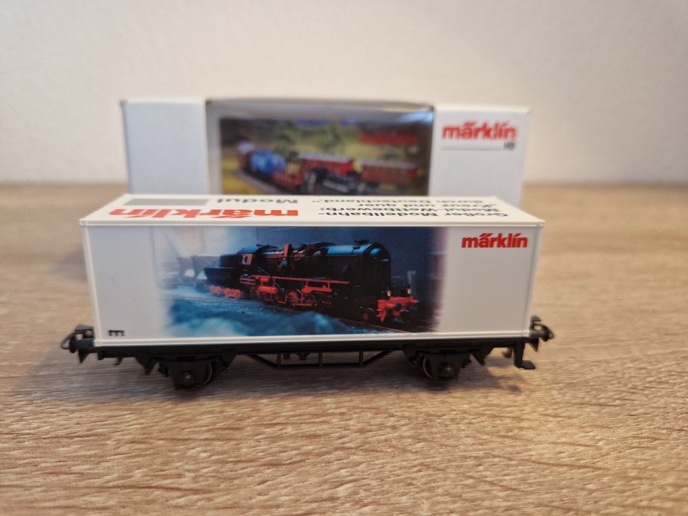 Wagon Märklin 4890.124 SNCF - Bière Balzane Deauville - Modélisme Ferroviaire Occasion