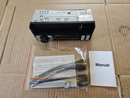 Autoradio MP3 Car Player D3400 - Top Zustand! Sofort!