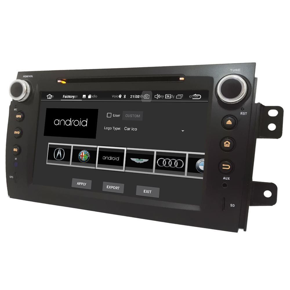 Autoradio: 8" Suzuki SX4 Android 10.0 Autoradio – Nuovo e nell'imballaggio originale da Malans GR venduto da BUYBEST-Schweiz 3