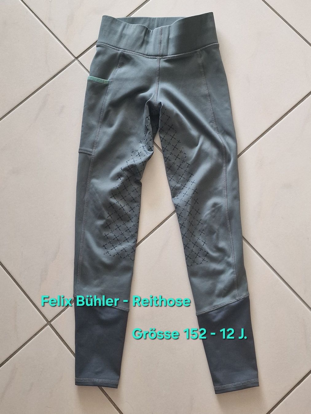 Hosen: Reithose von Felix Bühler – Gebraucht aus Rain von JLT1020