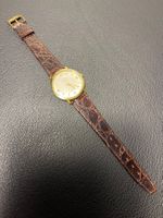 1960 Movado Gentleman 18kt yellow gold vintage watch