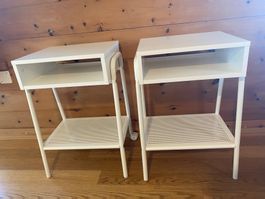 IKEA Setskog - Beistelltisch oder Nachttisch - 2 Stück