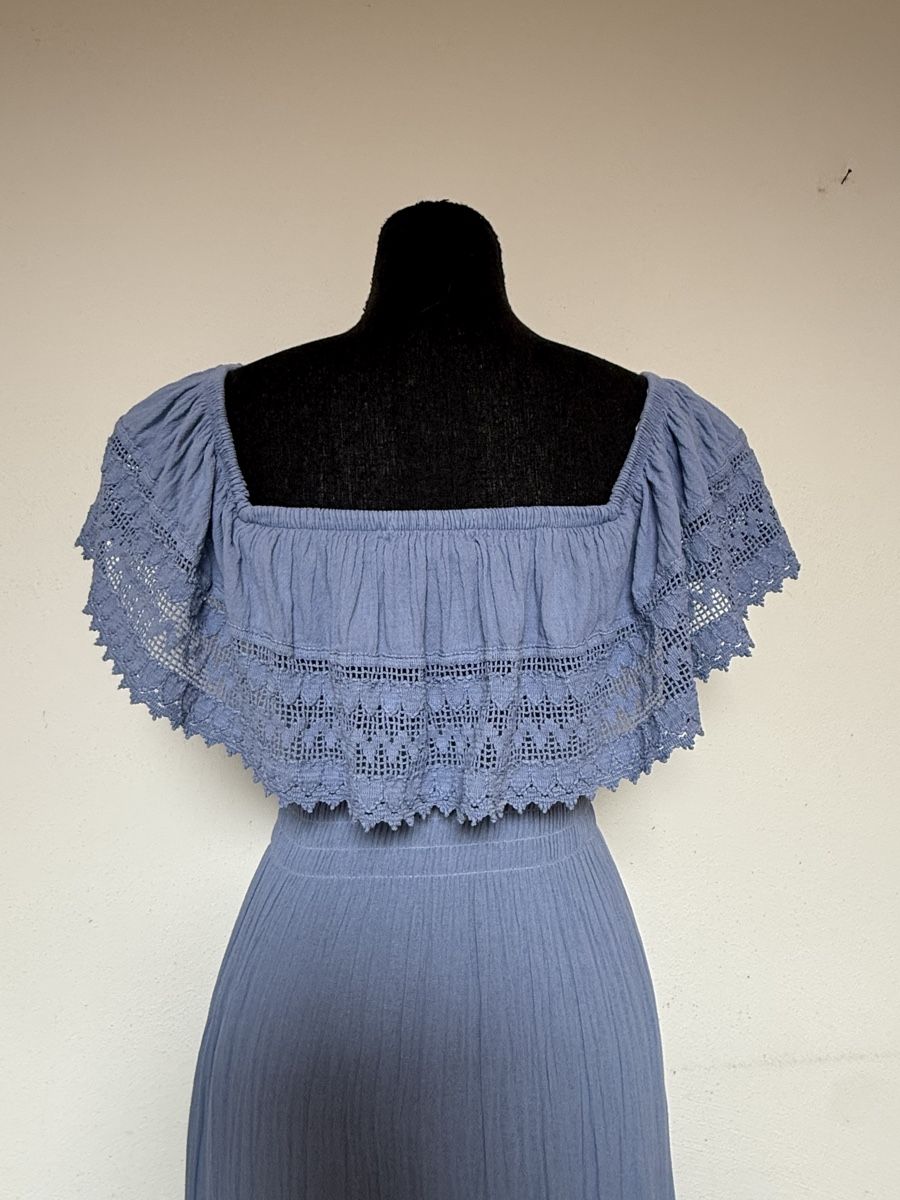 Kleider: Boho Carmenmaxikleid – Neu und originalverpackt aus Sigriswil von ck56 3