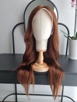 Neue Echthaar Perücke. New human hair wig