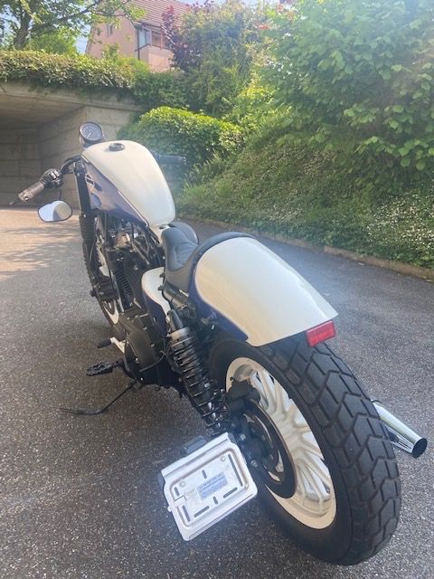 Harley-Davidson Chopper: Harley Davidson XL 883 R ABS – Usato da Männedorf venduto da peaches1ch 3